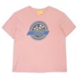 画像1: 90's JANSPORT プリントTシャツ "MADE IN USA / PINK" (1)