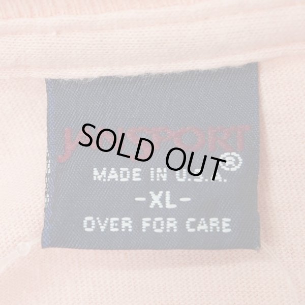 画像2: 90's JANSPORT プリントTシャツ "MADE IN USA / PINK" (2)