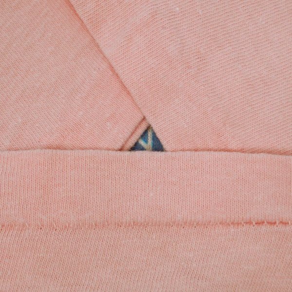 画像3: 90's JANSPORT プリントTシャツ "MADE IN USA / PINK" (3)
