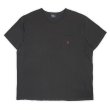 画像1: 90's Polo Ralph Lauren ポケットTシャツ "BLACK" (1)