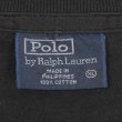 画像2: 90's Polo Ralph Lauren ポケットTシャツ "BLACK" (2)