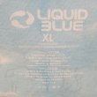 画像3: 00's Alice in Wonderland タイダイ染め 両面プリントTシャツ "LIQUID BLUE" (3)