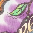 画像4: 00's Alice in Wonderland タイダイ染め 両面プリントTシャツ "LIQUID BLUE" (4)