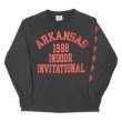 画像1: 80's Tee Jays L/S カレッジプリントTシャツ "MADE IN USA" (1)