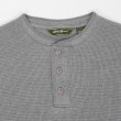 画像3: 00's Eddie Bauer ヘンリーネック サーマルカットソー “GRAY” (3)