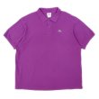 画像1: 00's LACOSTE ポロシャツ "DESIGNED IN FRANCE" (1)