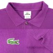 画像3: 00's LACOSTE ポロシャツ "DESIGNED IN FRANCE" (3)