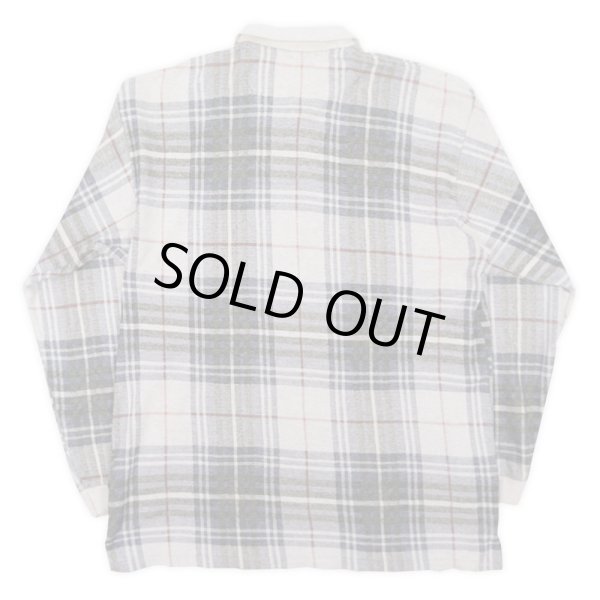 画像2: 90's Eddie Bauer L/S ポロシャツ "MADE IN USA" (2)