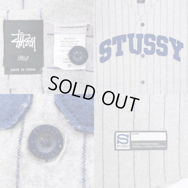 画像3: 00's Stussy ベースボールシャツ (3)