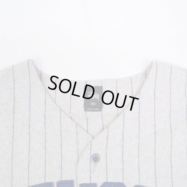 画像4: 00's Stussy ベースボールシャツ (4)