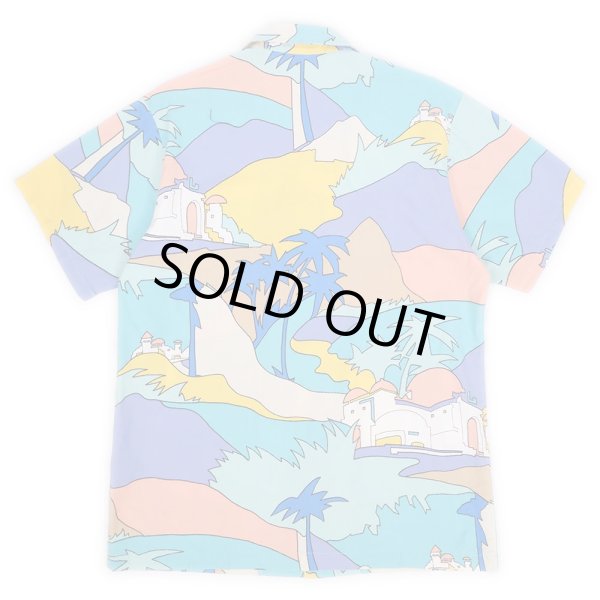 画像2: 80's CATALINA S/S オープンカラーシャツ (2)