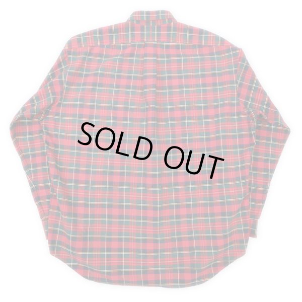 画像2: 90's Polo Ralph Lauren ボタンダウンシャツ "BIG SHIRT" #2 (2)