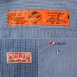 画像3: 00’s RED KAP S/S ワークシャツ "PEPSI" (3)