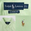 画像3: 90's Ralph Lauren S/S ボタンダウンシャツ “CLASSIC FIT” (3)