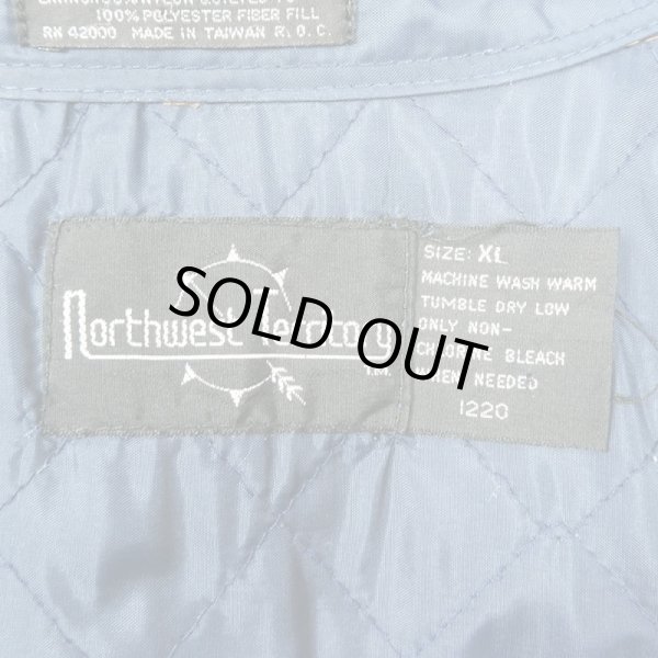 画像3: 90's Northwest Territory キルティングライナー ネルシャツ (3)