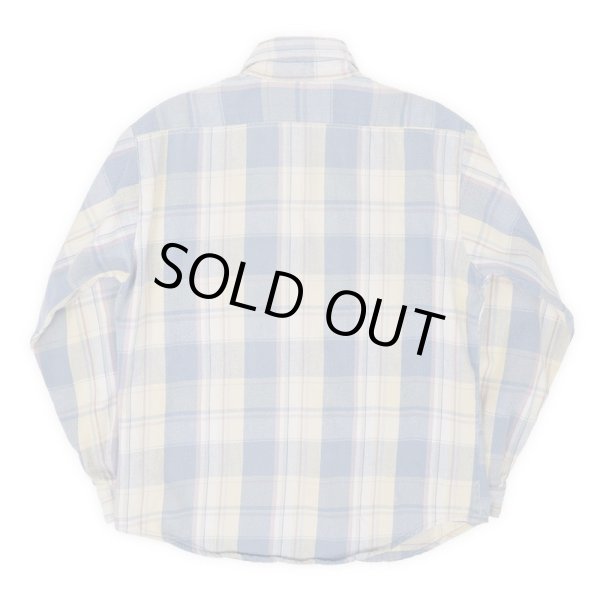 画像2: 80's FIVE BROTHER ヘビーネルシャツ "MADE IN USA" (2)