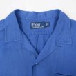 画像3: 90's Polo Ralph Lauren L/S オープンカラーシャツ “LINEN × SILK” (3)