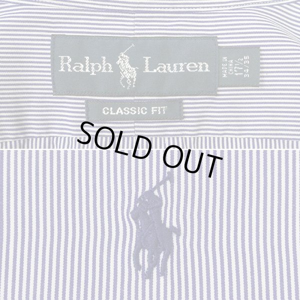画像2: 00's Polo Ralph Lauren ボタンダウンシャツ "CLASSIC FIT" (2)