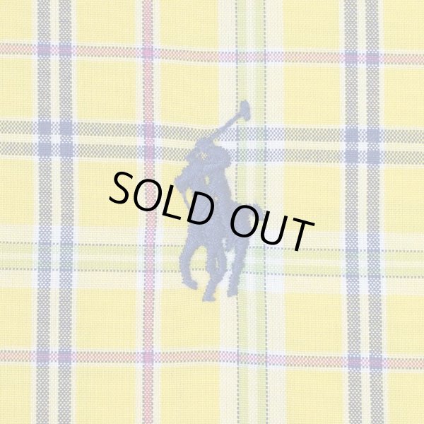 画像4: 90's Polo Ralph Lauren ボタンダウンシャツ "CLASSIC FIT" (4)