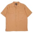 画像1: 00's BRUNO S/S オープンカラー リネンシャツ (1)