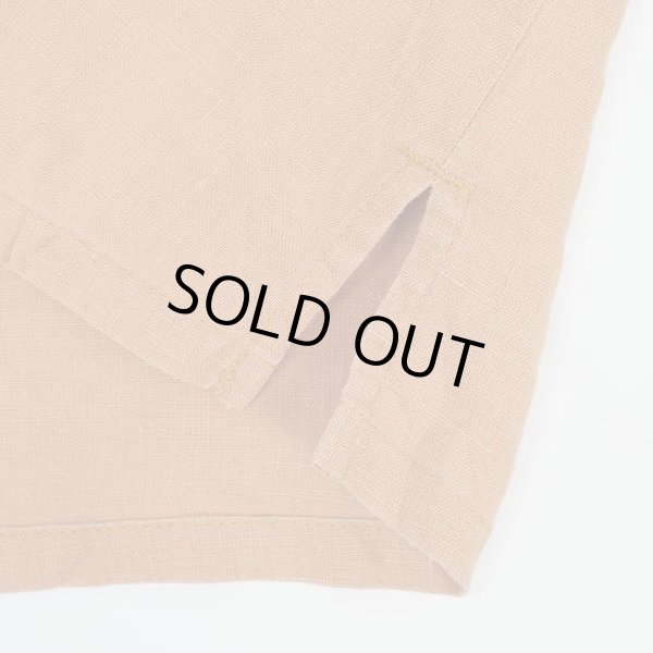 画像4: 00's BRUNO S/S オープンカラー リネンシャツ (4)