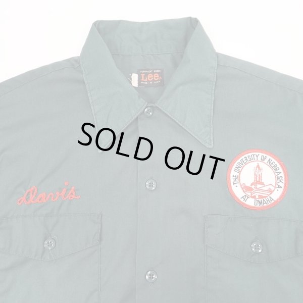 画像3: 70's Lee S/S ワークシャツ "MADE IN USA" (3)