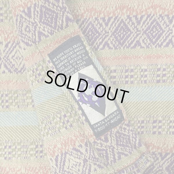 画像3: 90's THE TERRITORY AHEAD 総柄 レギュラーカラーシャツ (3)