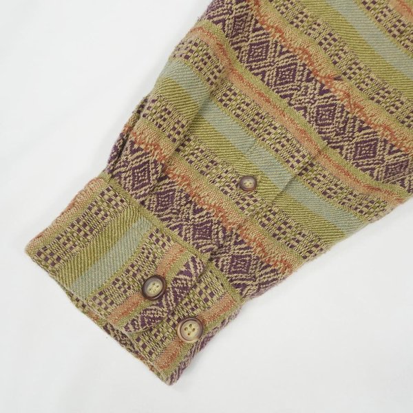 画像5: 90's THE TERRITORY AHEAD 総柄 レギュラーカラーシャツ (5)