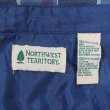 画像2: 90's NORTHWEST TERRITORY アクリル フランネルシャツ (2)