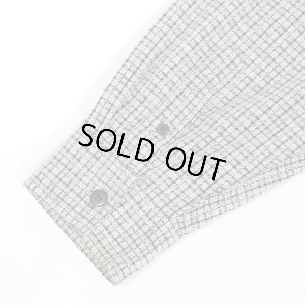 画像3: 00's RIVER WASHED JEANS L/S オープンカラーシャツ (3)