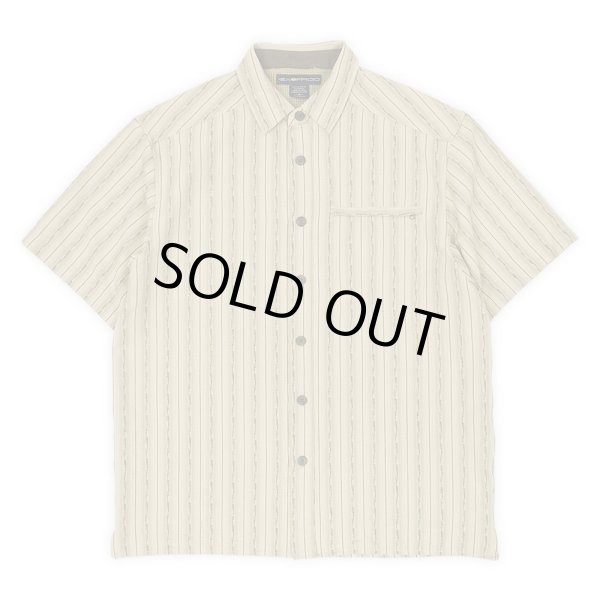 画像1: 00's EXOFFICIO S/S レギュラーカラーシャツ “Multi Stripe” (1)
