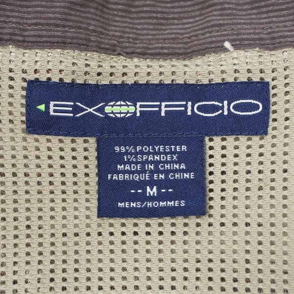画像2: 00's EXOFFICIO S/S レギュラーカラーシャツ “Multi Stripe” (2)