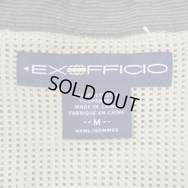 画像2: 00's EXOFFICIO S/S レギュラーカラーシャツ “Multi Stripe” (2)