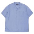 画像1: 90's Polo Ralph Lauren S/S オープンカラーシャツ “CALDWELL / LINEN×SILK / 裾ポニー” (1)