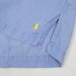 画像4: 90's Polo Ralph Lauren S/S オープンカラーシャツ “CALDWELL / LINEN×SILK / 裾ポニー” (4)