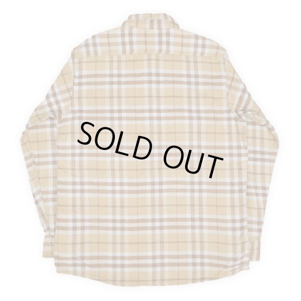 画像2: 90's FIVE BROTHER ヘビーネルシャツ (2)