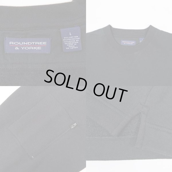 画像2: 90's ROUNDTREE & YORKE スウェットカットソー (2)