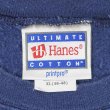 画像2: Early 00's Sears ロゴ刺繍 スウェット "HANES BODY" (2)