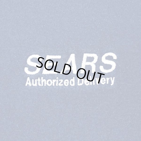 画像3: Early 00's Sears ロゴ刺繍 スウェット "HANES BODY" (3)