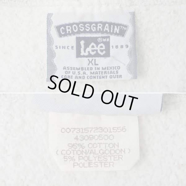 画像2: 90's Lee リバースウィーブタイプ スウェット #3 (2)