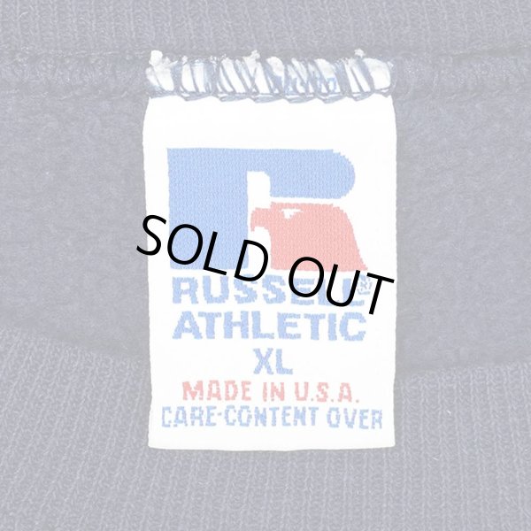 画像2: 90's RUSSELL カレッジロゴ スウェット "MADE IN USA" (2)