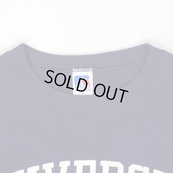 画像4: 90's RUSSELL カレッジロゴ スウェット "MADE IN USA" (4)