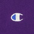 画像3: 90's Champion リバースウィーブ スウェット "目付き / PURPLE / MADE IN USA" (3)