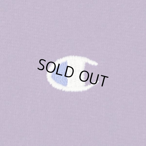 画像3: 90's Champion リバースウィーブ スウェット "目付き / PURPLE / MADE IN USA" (3)