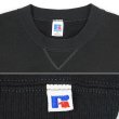 画像3: 80's RUSSELL プリントスウェット "MADE IN USA / BLACK" (3)