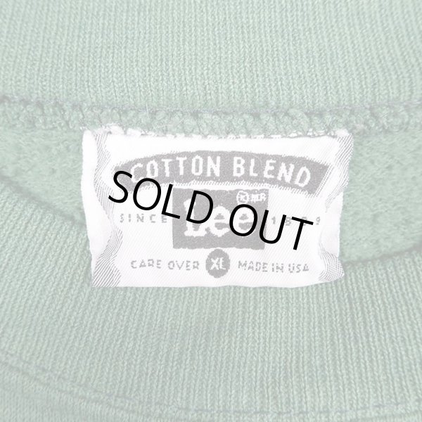 画像3: 90's Lee プリントスウェット "MADE IN USA" (3)