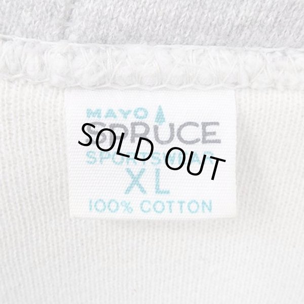 画像3: 60's SPRUCE W-FACE スウェットパーカー "sizeXL" (3)