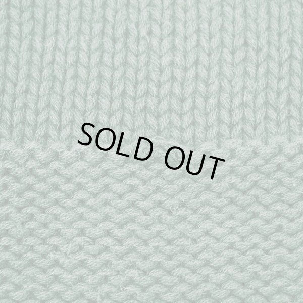 画像4: 90's Eddie Bauer ワイドボーダー柄 コットンニット "白タグ" (4)