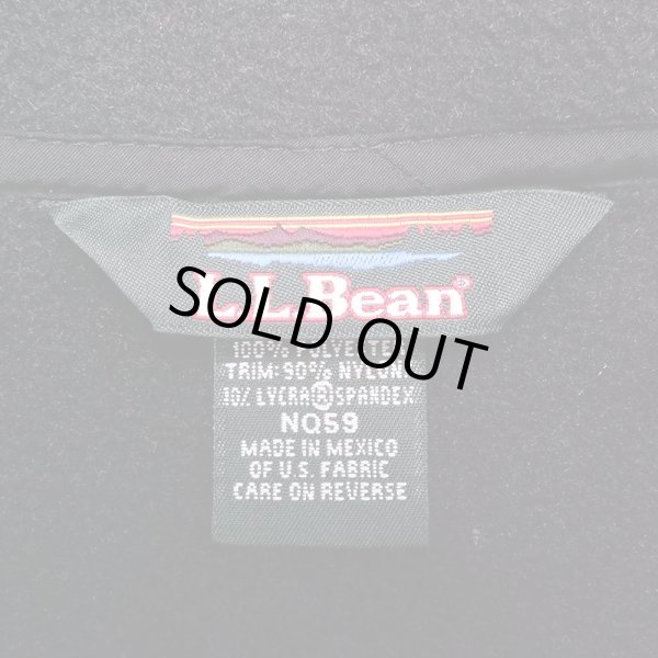 画像3: 00's L.L.Bean POLARTEC フリースベスト "DEADSTOCK / 企業ロゴ刺繍" (3)