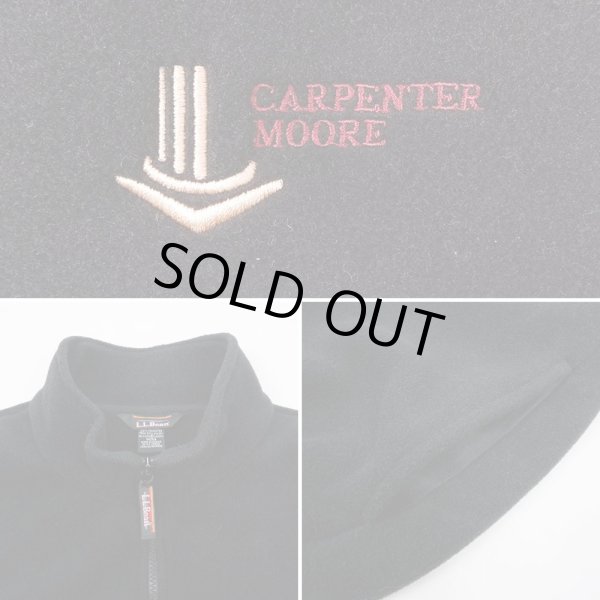 画像4: 00's L.L.Bean POLARTEC フリースベスト "DEADSTOCK / 企業ロゴ刺繍" (4)